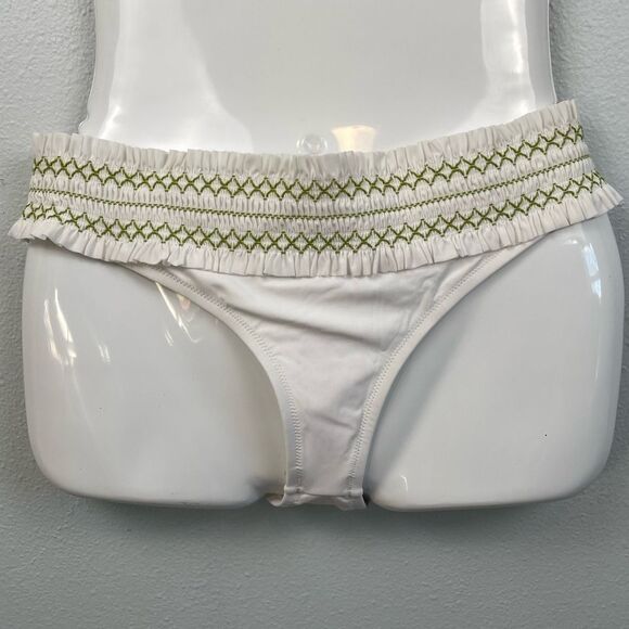 Tory Burch Other - NWT Tory Burch Costa Hipster Bikini Bottoms Size M